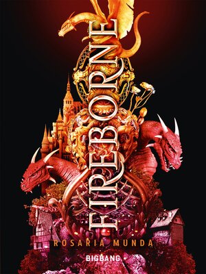 cover image of Fireborne